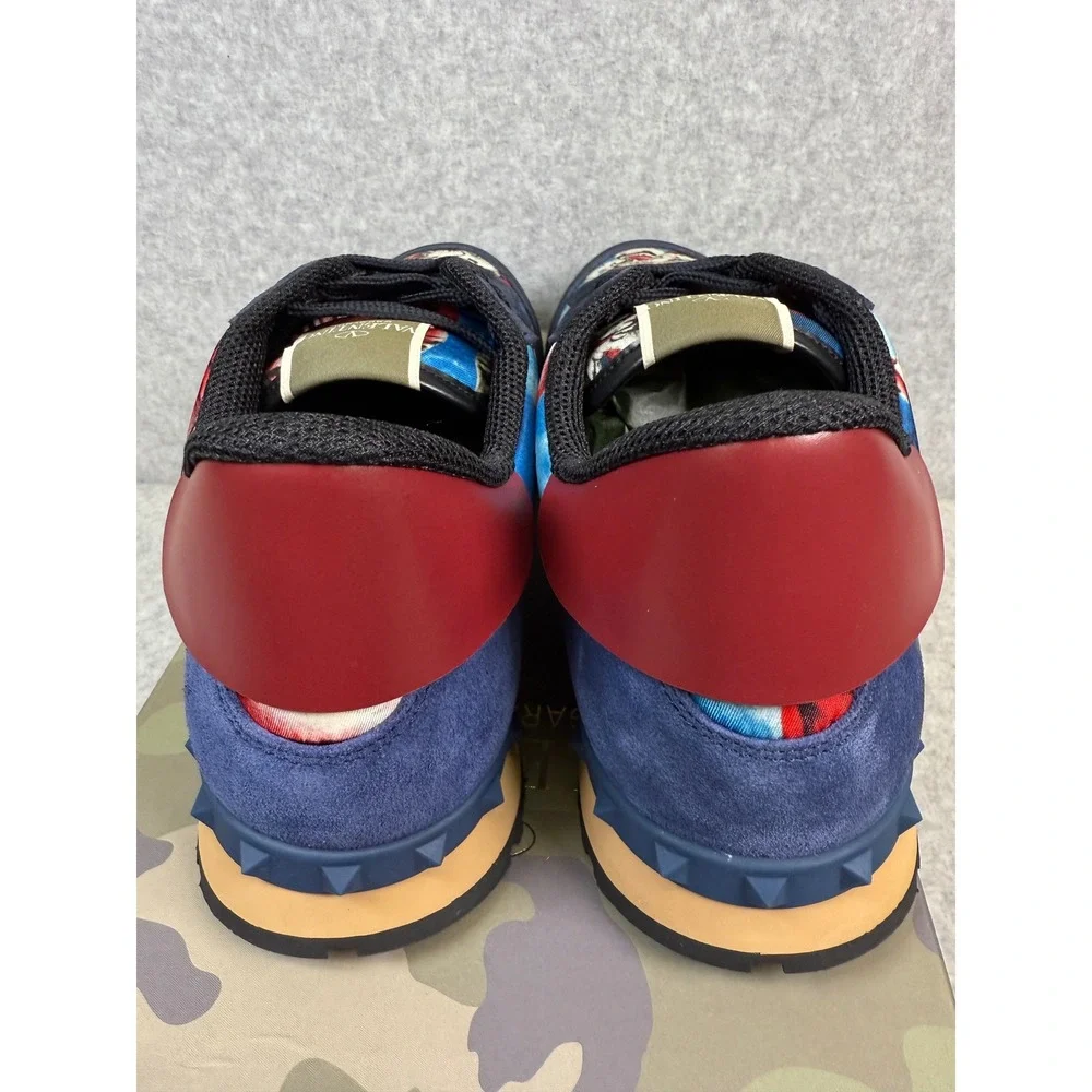 Valentino Garavani Rockrunner Tiger Sneakers Mens‎ Designer Shoes Size EU46/US13